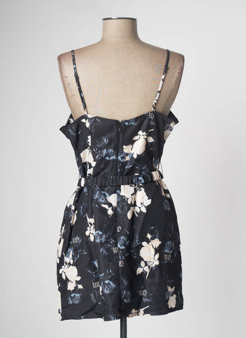 Robe courte noir WASTED PARIS pour femme