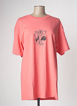 T-shirt rose GOUACHE femme