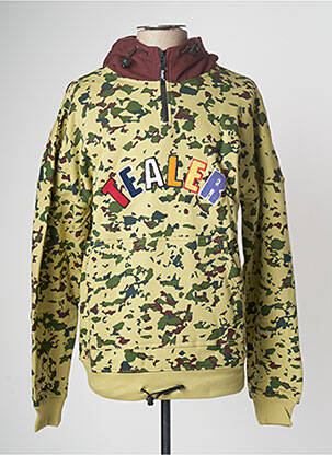 Sweat tealer multicolore sale