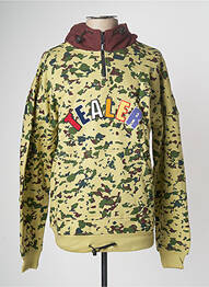 Sweat-shirt multicolore TEALER homme