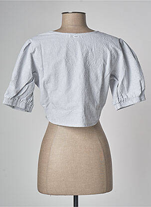 Top bleu OBEY femme