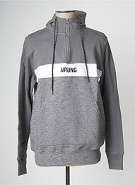 Sweat-shirt gris WRUNG homme