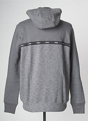 Sweat-shirt gris WRUNG homme