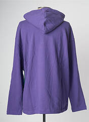 Sweat-shirt violet ELEMENT pour homme seconde vue