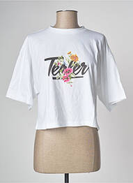 T-shirt blanc TEALER femme