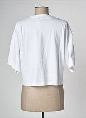 T-shirt blanc TEALER pour femme seconde vue