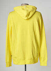 Sweat-shirt jaune HUF pour homme seconde vue
