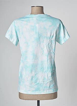 T-shirt bleu CHAMPION femme