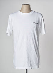 T-shirt blanc AVNIER pour homme seconde vue