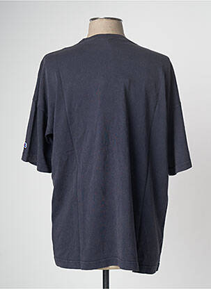 T-shirt bleu CHAMPION homme