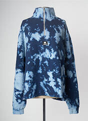 Sweat-shirt bleu NEW AMSTERDAM SURF ASSOCIATION pour femme seconde vue