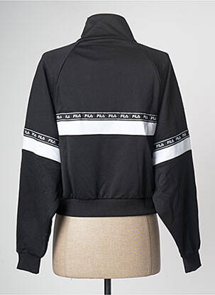 Sweat-shirt noir FILA femme