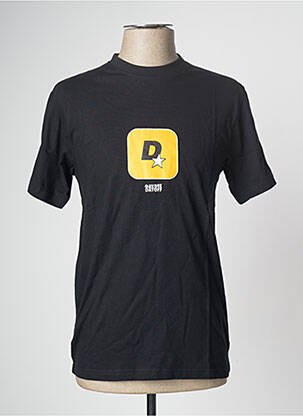 T-shirt noir DAYOFF homme