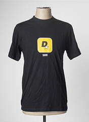 T-shirt noir DAYOFF pour homme seconde vue
