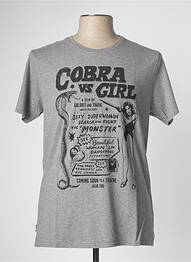T-shirt gris STEPART homme