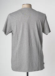 Sweat-shirt gris STEPART pour homme seconde vue