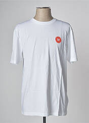 T-shirt blanc WOOD WOOD pour homme seconde vue