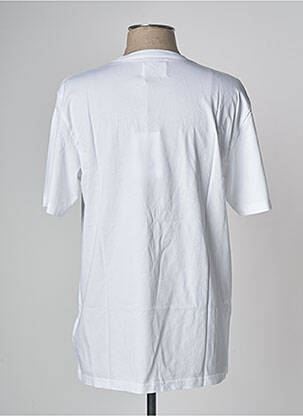 T-shirt blanc WOOD WOOD homme