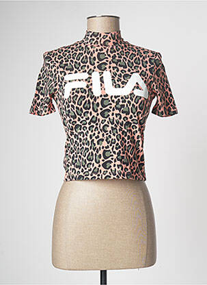 T-shirt rose FILA femme