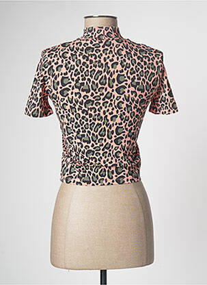 T-shirt rose FILA femme