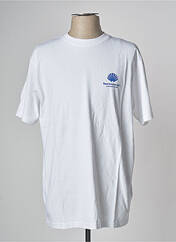 T-shirt blanc NEW AMSTERDAM SURF ASSOCIATION pour homme seconde vue