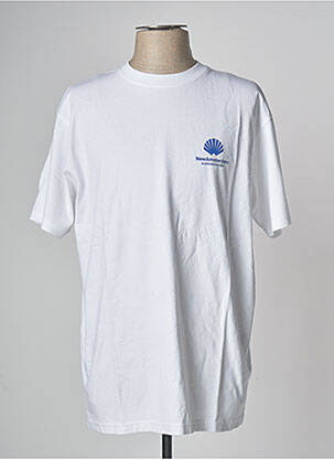 T-shirt blanc NEW AMSTERDAM SURF ASSOCIATION pour homme
