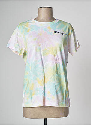 T-shirt multicolore CHAMPION femme