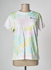 T-shirt multicolore CHAMPION pour femme seconde vue