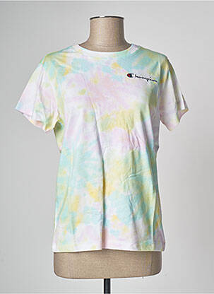 T-shirt multicolore CHAMPION pour femme