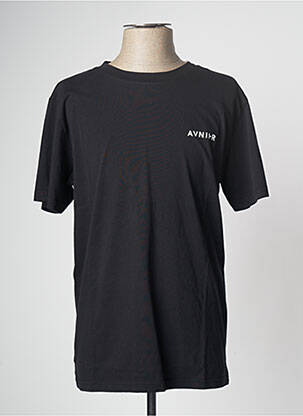 T-shirt noir AVNIER pour homme