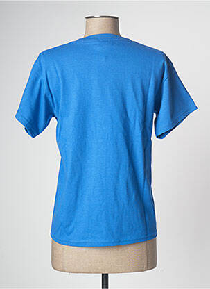 T-shirt bleu OBEY femme