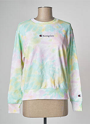 Sweat-shirt multicolore CHAMPION femme
