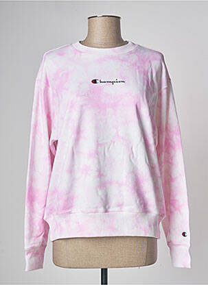 Sweat-shirt rose CHAMPION pour femme