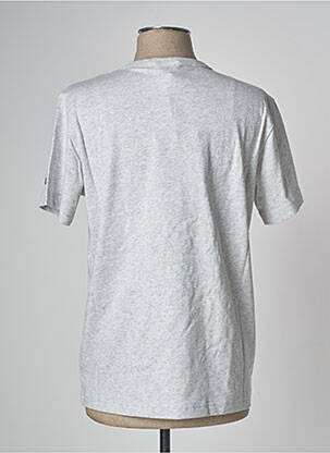 T-shirt gris CHAMPION homme