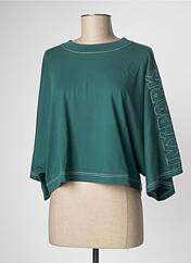 T-shirt vert IVY PARK pour femme seconde vue