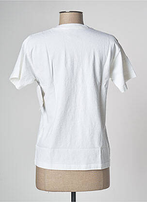 T-shirt blanc OBEY femme