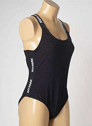 Body lingerie noir IVY PARK femme