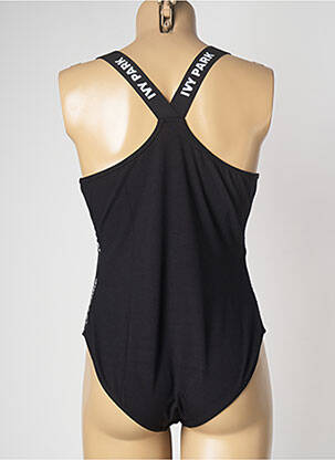 Body lingerie noir IVY PARK femme