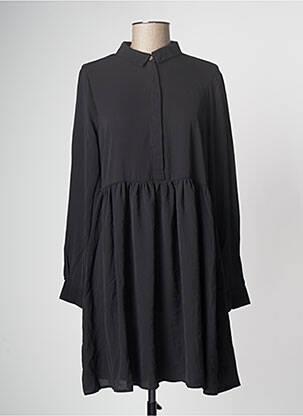Robe mi-longue noir ONLY femme