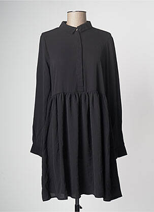 Robe mi-longue noir ONLY pour femme