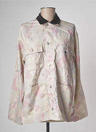 Veste en jean multicolore CARHARTT femme