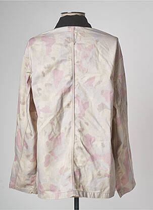 Veste en jean multicolore CARHARTT femme
