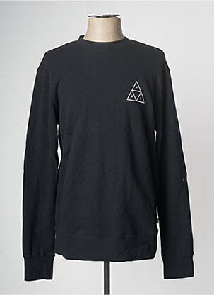 Sweat-shirt noir HUF homme