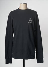 Sweat-shirt noir HUF homme