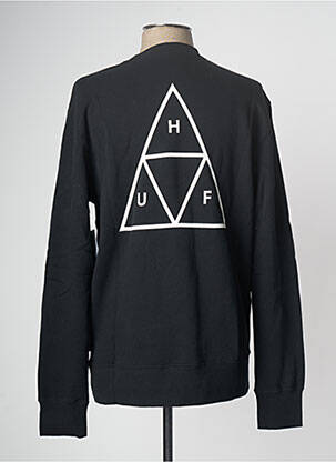 Sweat-shirt noir HUF homme