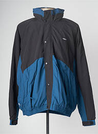 Coupe-vent bleu OBEY homme