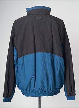 Coupe-vent bleu OBEY homme