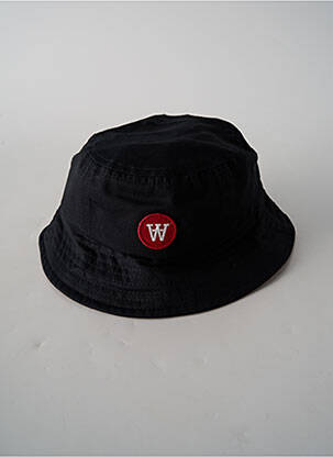 Bonnet noir WOOD WOOD homme