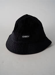 Bonnet noir OBEY femme