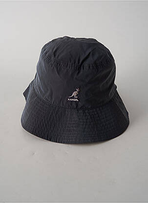 Bonnet noir KANGOL femme